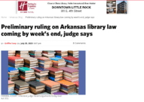 Arkansas Act 372, Which Was Passed In 2023, Has Sparked Controversy And Legal Challenges Due To Its …