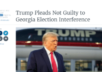 Former President Donald Trump Pleads Not Guilty To Election Interference Charges In Georgia: Trial To Be Televised And Streamed
