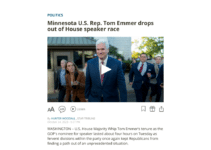 The Controversial Race For House Speaker Among Republicans: Tom Emmer’S Rise And Fall