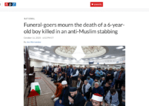 6-Year-Old Muslim Boy Fatally Stabbed In Hate Crime: The Urgent Need To Address Hate-Fueled Violence