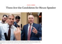 Rep. Steve Scalise Nominated For Speaker Of The House, But Faces Uncertain Path To Victory