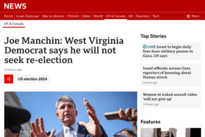 The Impact Of Senator Joe Manchin’S Departure On The Democratic Party And The Senate