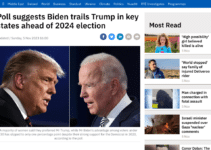 Concerning Trends For Biden: Trump Leads In Key Battleground States, Unfavorable Ratings, And Challenges Ahead In 2024