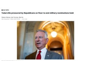 Senate Republicans Clash Over Senator Tuberville’S Hold On Military Promotions