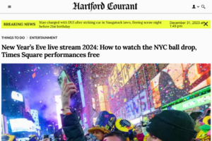 Ring in the New Year with the Iconic Times Square Ball Drop: How to Watch from Anywhere
