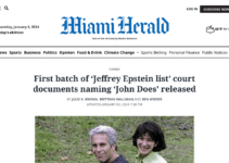 Unsealing Of Epstein Case Documents Sheds Light On Potential Involvement Of High-Profile Figures