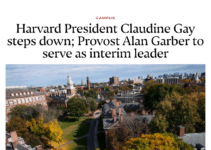 Resignation Of Harvard University’S 30Th President Sparks Controversy And Highlights Challenges Of Diversity In Academia