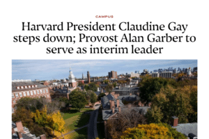 Resignation of Harvard University’s 30th President Sparks Controversy and Highlights Challenges of Diversity in Academia